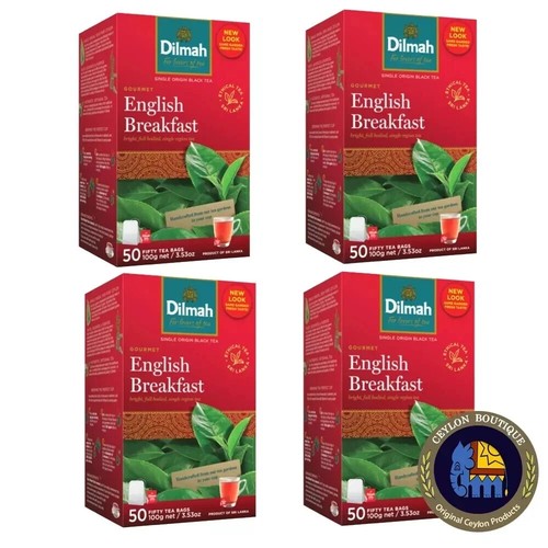 Dilmah english breakfast pure - dilmah,