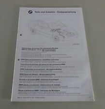 Einbauanleitung BMW Klimaanlage Economic für E36 Stand 04/1997