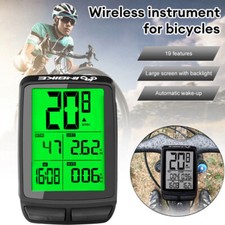 Kabellos Fahrradcomputer LCD