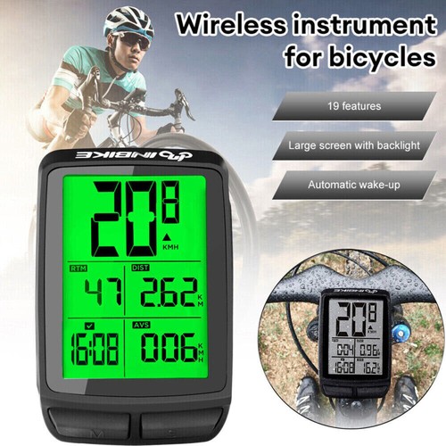Kabellos fahrradcomputer lcd - fahrradcomputer,