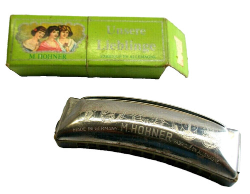 Hohner mundharmonika - m.,