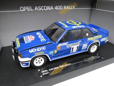 Sun Star Opel Ascona 400 Rally "Rallye Monte-Carlo" (Kulläng/Berglund) 1:18 OVP
