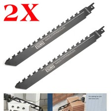 2x 240mm HM Sägeblatt