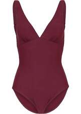 Shape Badeanzug mittlere Formkraft Gr. 44 Cup A+B Bordeaux Damen Bademode Neu