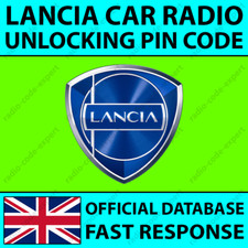 LANCIA RADIO ENTSPERRPIN CODE