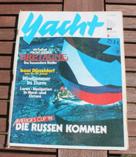 Zeitschrift Yacht  Ausgabe 02 vom 18. Januar 1989 mit Extra Bretagne