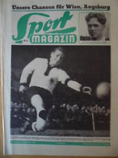 SPORT MAGAZIN KICKER 38 -