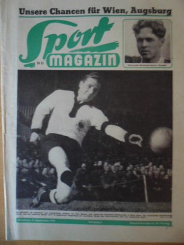 Sport magazin kicker - kicker, 38