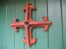 Maueranker Pfettenanker Kreuz Wandornament Mauerkreuz