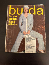 Burda Moden  Zeitschrift + Arbeitsanleitung "Strickmoden/Häkelmoden.... 12/1970"