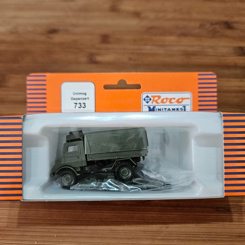Roco minitanks bundeswehr - roco,
