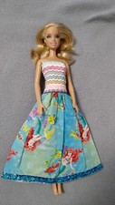 Barbie Kleid Disney Arielle