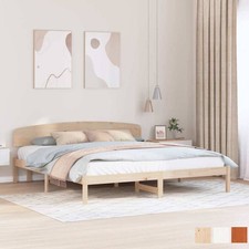 Bettgestell mit Kopfteil