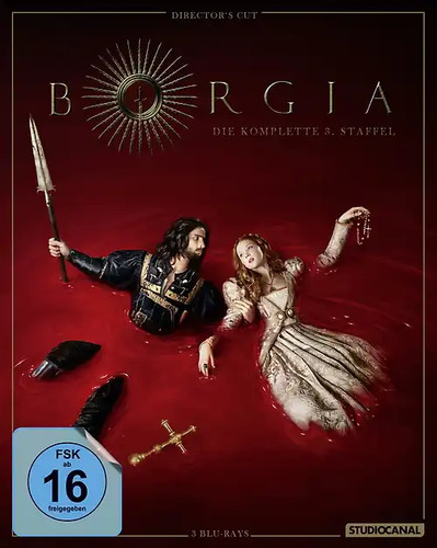 Borgia die komplette 3 - borgia,