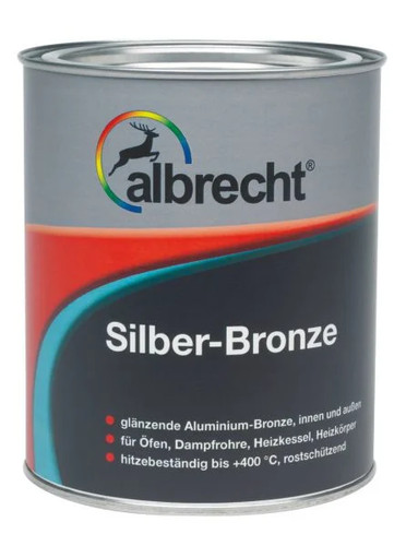 Albrecht silber bronze 125 - albrecht, ml