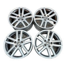 Alufelgen Satz Felge Siena 7,5x17 ET47 VW Eos 1F Passat 3C 3C0601025R