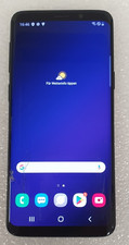 Samsung Galaxy S9 SM-G960 64GB schwarz - Glasschaden - Riss auf Rückseite