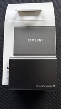 SAMSUNG T7 Festplatte - 4 TB SSD - extern -Titan grey NEU-Unbenutzt