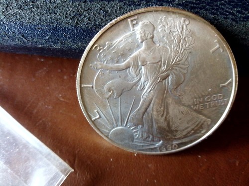 American eagle silber one - eagle, silber,