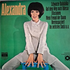 Alexandra Vinyl LP - Dt. Schallplattenclub - 1969