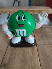 M&M Spender / Dispenser Green