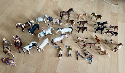 Schleich pferde sammlerfiguren - schleich,