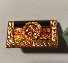 AKTIVIST DER SOZIALISTISCHEN ARBEIT + ANSTECKER + SIEHE ORIGINALBILDER