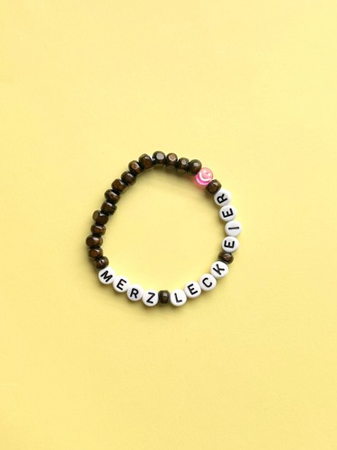 Perlenarmband merz leck - perlenarmband, „merz