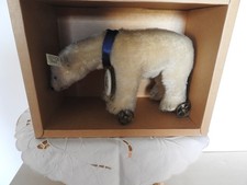 STEIFF  * Eisbär auf Rädern