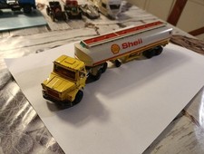 Majorette Scania 140 Super Tanksattelzug "Shell" 1/60