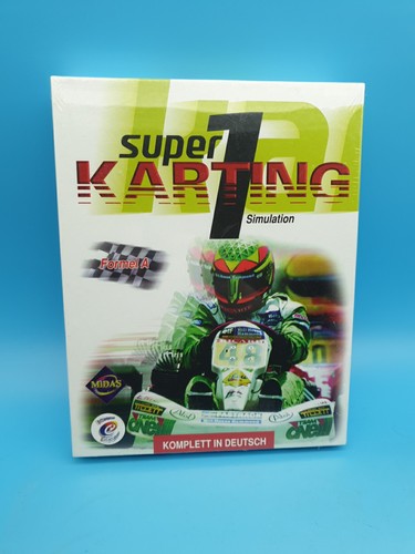 Super karting spiel neu - karting, pc