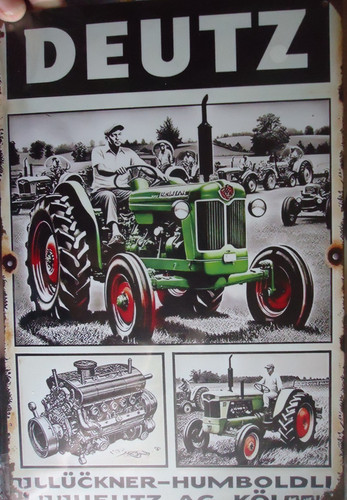 Deutz traktor bulldog - ,