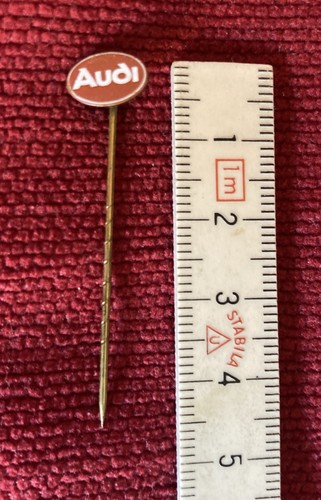 Anstecknadel audi logo - anstecknadel,