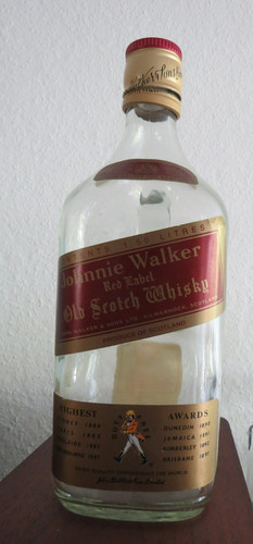 Ltr leere johnnie walker - 1,5,