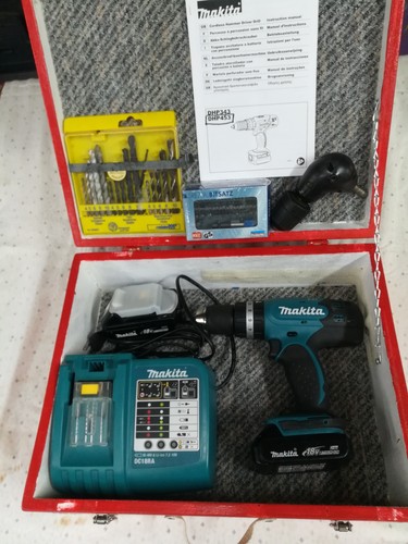 Makita akkuschrauber dhp 453 - akkuschrauber,