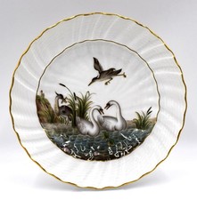 Meissen Swan Service Plate