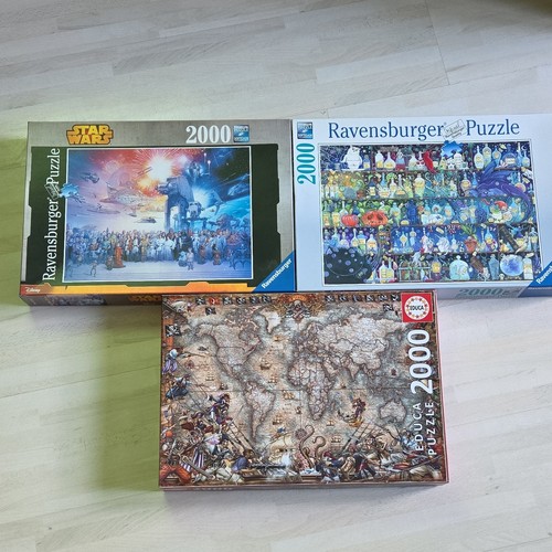 Ravensburger puzzle 3er set - 3er-set, 3x