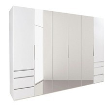 Falt-/Drehtürenschrank Everly