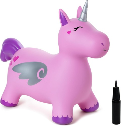 Hüpftier einhorn hüpfpferd - hüpftier,