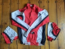 Fahrradtrikot Nakamura lang-  kurzarm Gr. L.