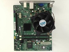 Mainboard ECS Elitegroup G41T-AD , Pentium E6700 , Kühler Lüfter Blende , VGA