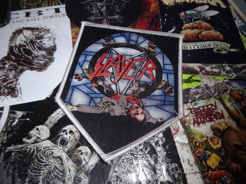 Slayer thrash metal patch - slayer,
