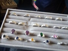 Damen schöne Trachtenringe