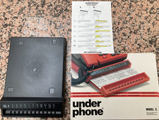 underphone RETRO Telefonregister, Deko, Style, Old School, 70er, 80er, NEU, OVP