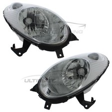 Headlights Fits Nissan Micra