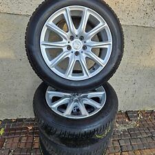 Felgen Aluett 17" 5x112 Winterreifen 225/55 BMW 4er 5er G5L G5K G30