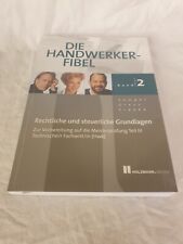 Handwerkerfibel 2 Rechtl