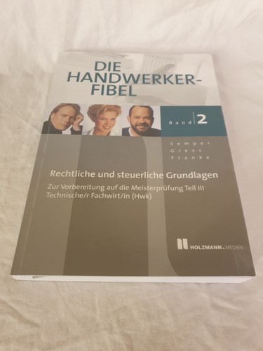 Handwerker fibel rechtl - handwerker,