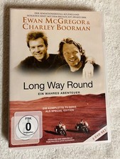 Long way round dvds - round, (omu)