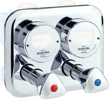 Unterputz Set Wasserzähler